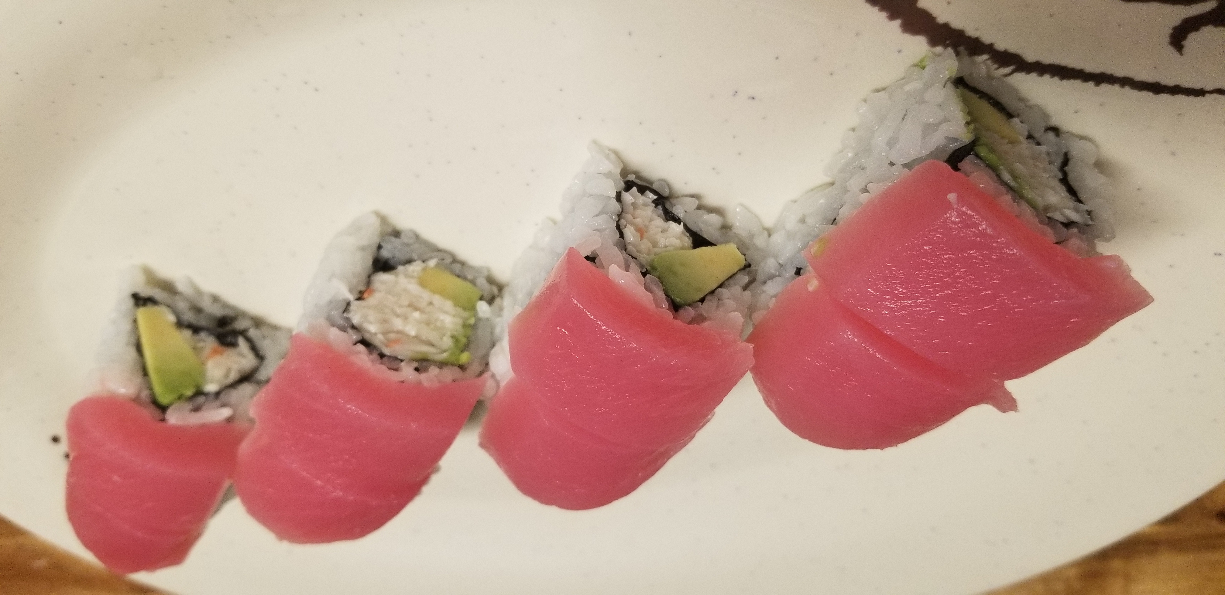 Order Ahi Tuna Roll food online from Cu Sushi store, Salinas on bringmethat.com