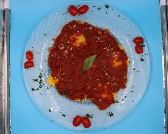 Order Cheese Ravioli Pasta food online from Roma Restaurant & Pizzeria store, Clifton on bringmethat.com