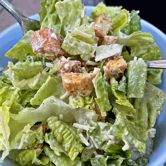 Order Caesar Salad food online from Rachel's Kitchen store, Las Vegas on bringmethat.com