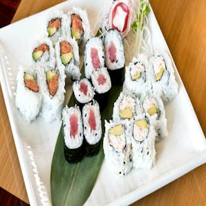Order Roll Assorted (22 Pieces)  food online from Sushiya store, Pasadena on bringmethat.com