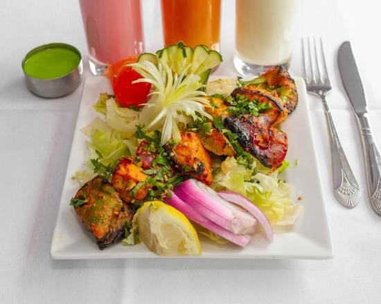 Order Chicken Malai Tikka food online from Deccan spice store, Jersey City on bringmethat.com