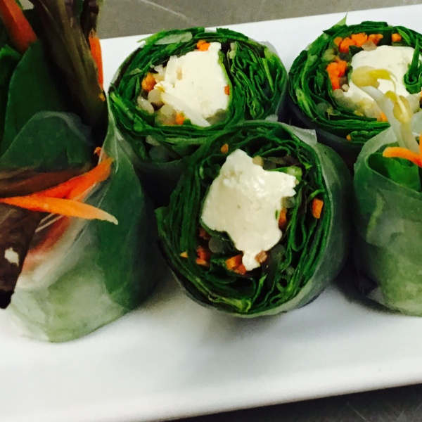 Order The Dish Summer Rolls food online from The Dish Thai Fusion Cuisine store, Studio City on bringmethat.com