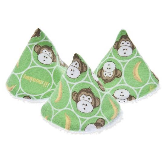 Order beba bean 5-Pack Pee-Pee Teepee™ in Lil Monkey food online from Buybuy Baby store, Mason on bringmethat.com