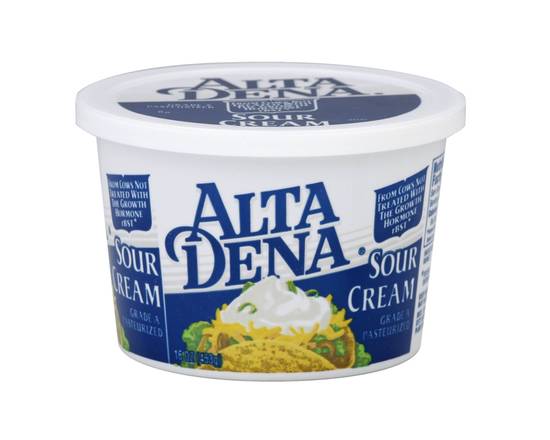 Order Alta Dena Cottage Cheese - Sour Cream, 16oz food online from Loma Mini Market store, Long Beach on bringmethat.com