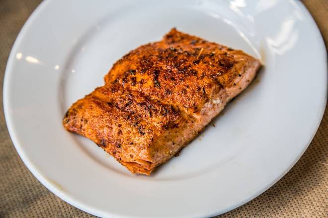 Order Blackened Salmon food online from Twigs Bistro And Martini Bar store, Meridian on bringmethat.com