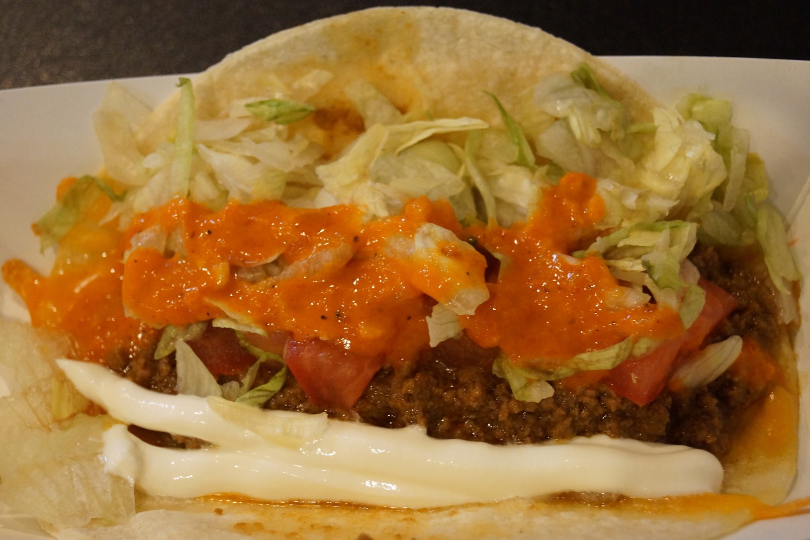 Order Beef Taco food online from Muddaddy Flats store, Troy on bringmethat.com