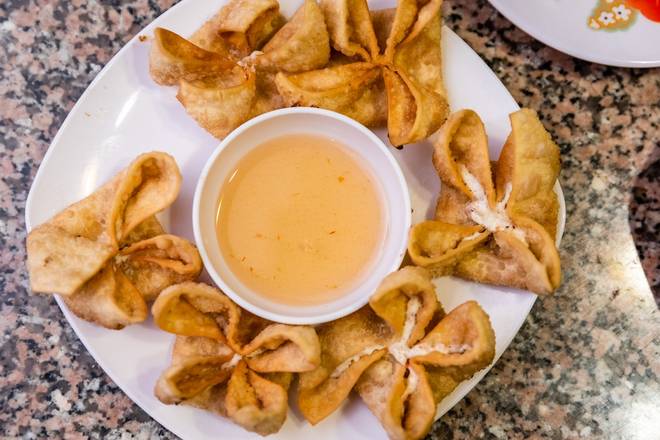 Order Crab Rangoons food online from Pho Thaison store, Austin on bringmethat.com
