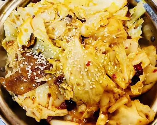 Order V7. Hot pot spicy Cabbage (干锅包菜) ️ food online from CHUNCHUN SC LLC store, Greenville on bringmethat.com