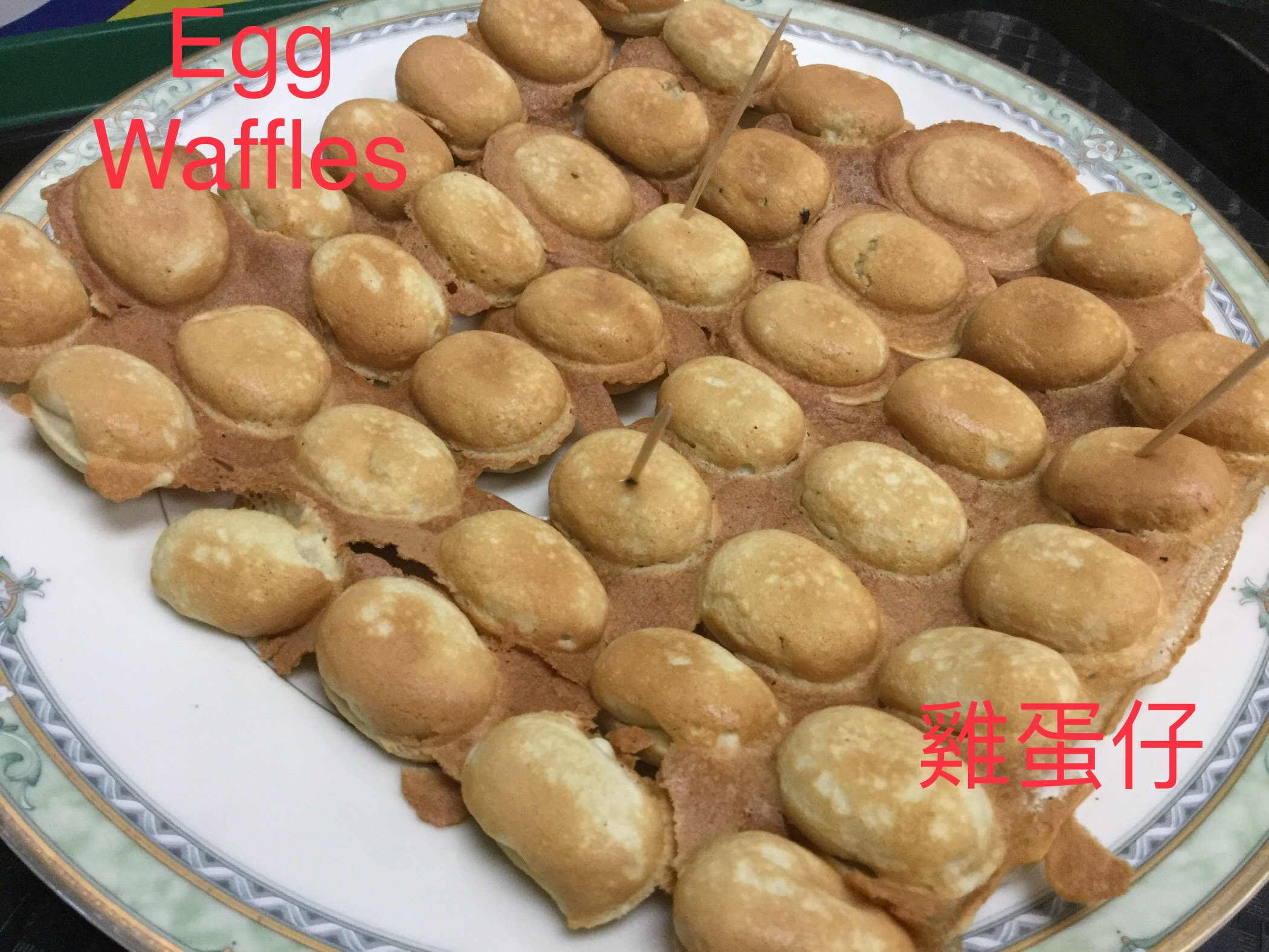 Order Egg Waffles  food online from Yes Cafe store, Chandler on bringmethat.com