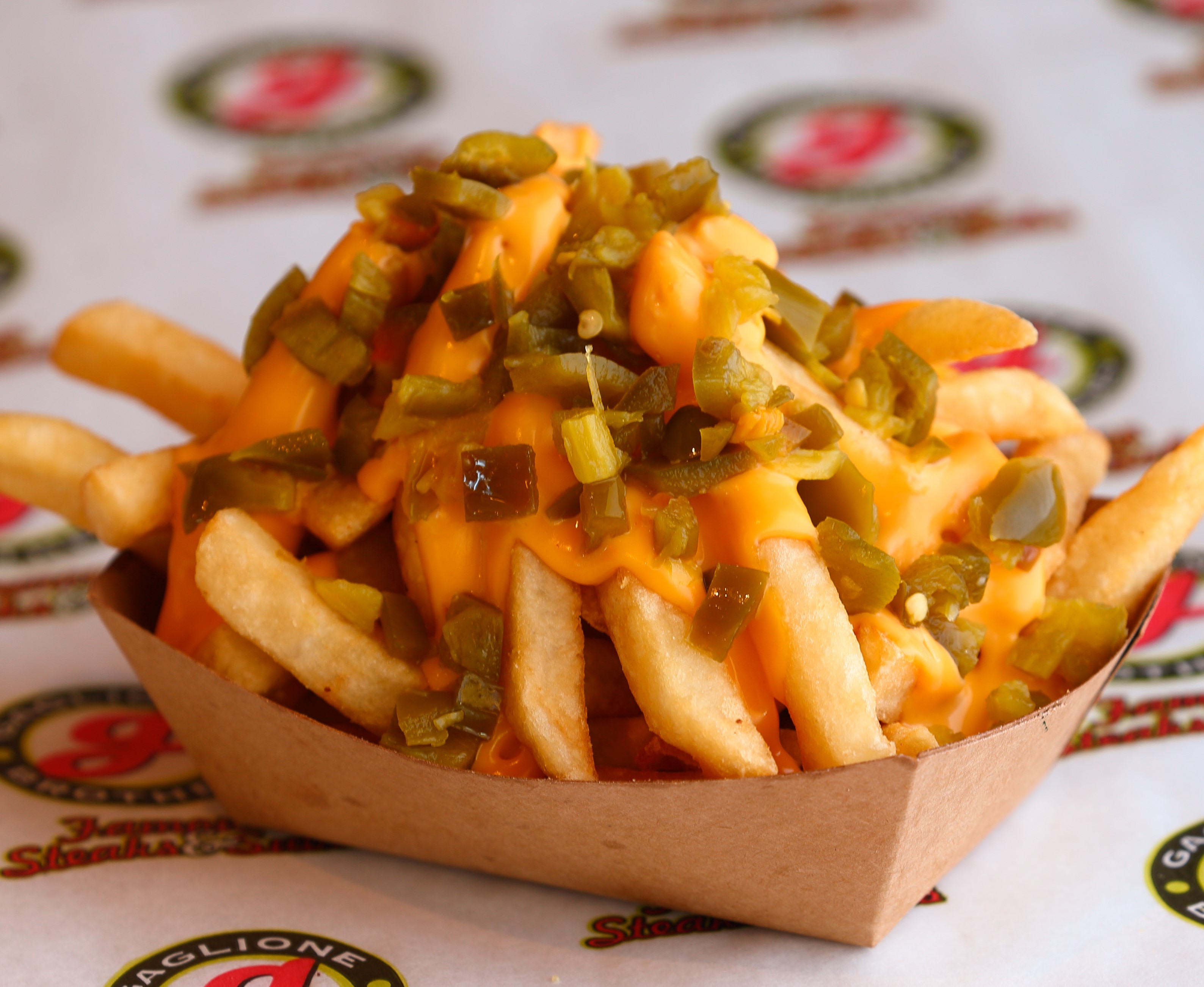Order Jalapeno Cheez Fries food online from Gaglione Brothers store, San Diego on bringmethat.com