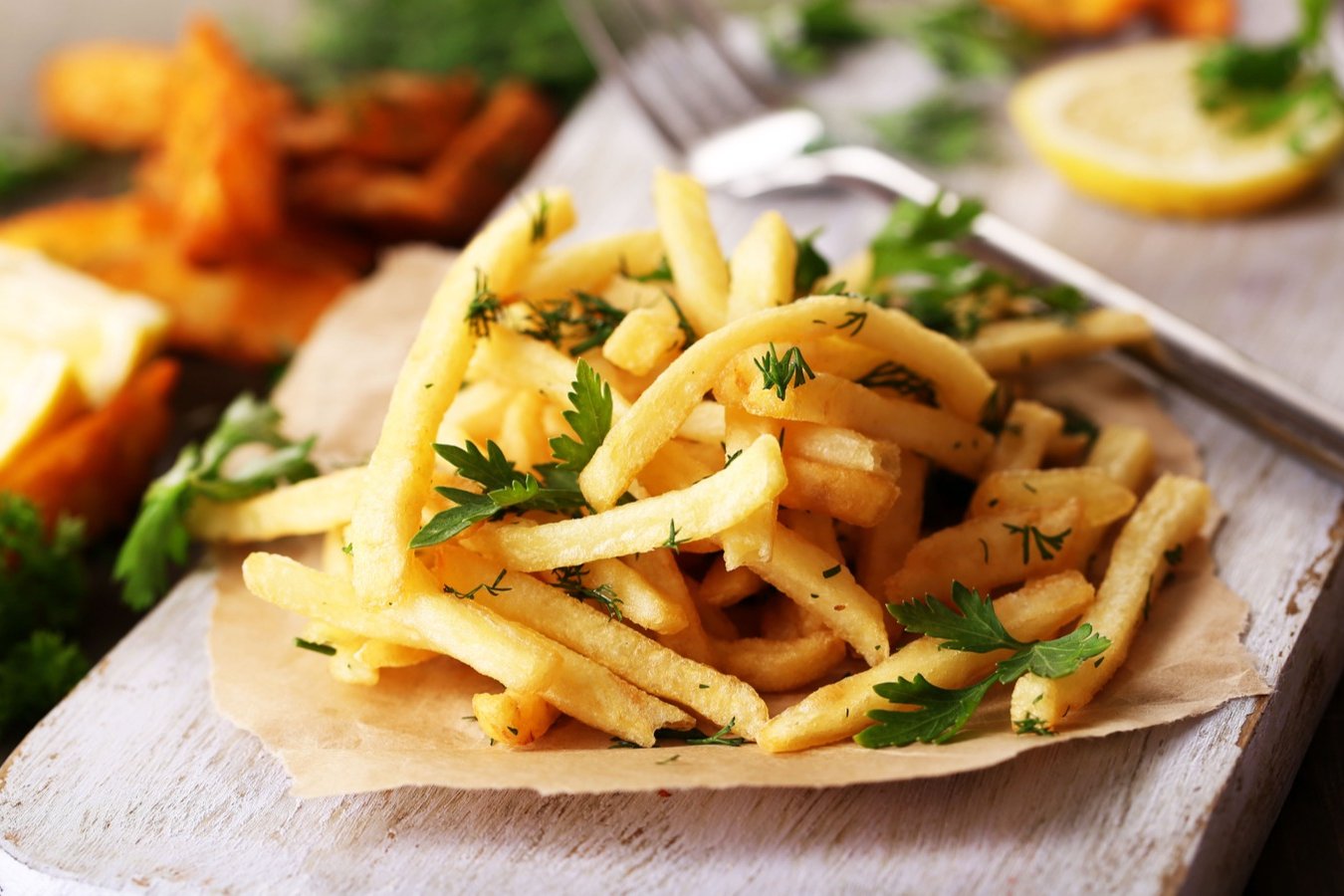 Order French Fries food online from Marco's Italian Ristorante store, San Francisco on bringmethat.com