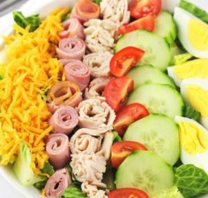 Order Chef Salad food online from Sub-Ology store, Cranford on bringmethat.com