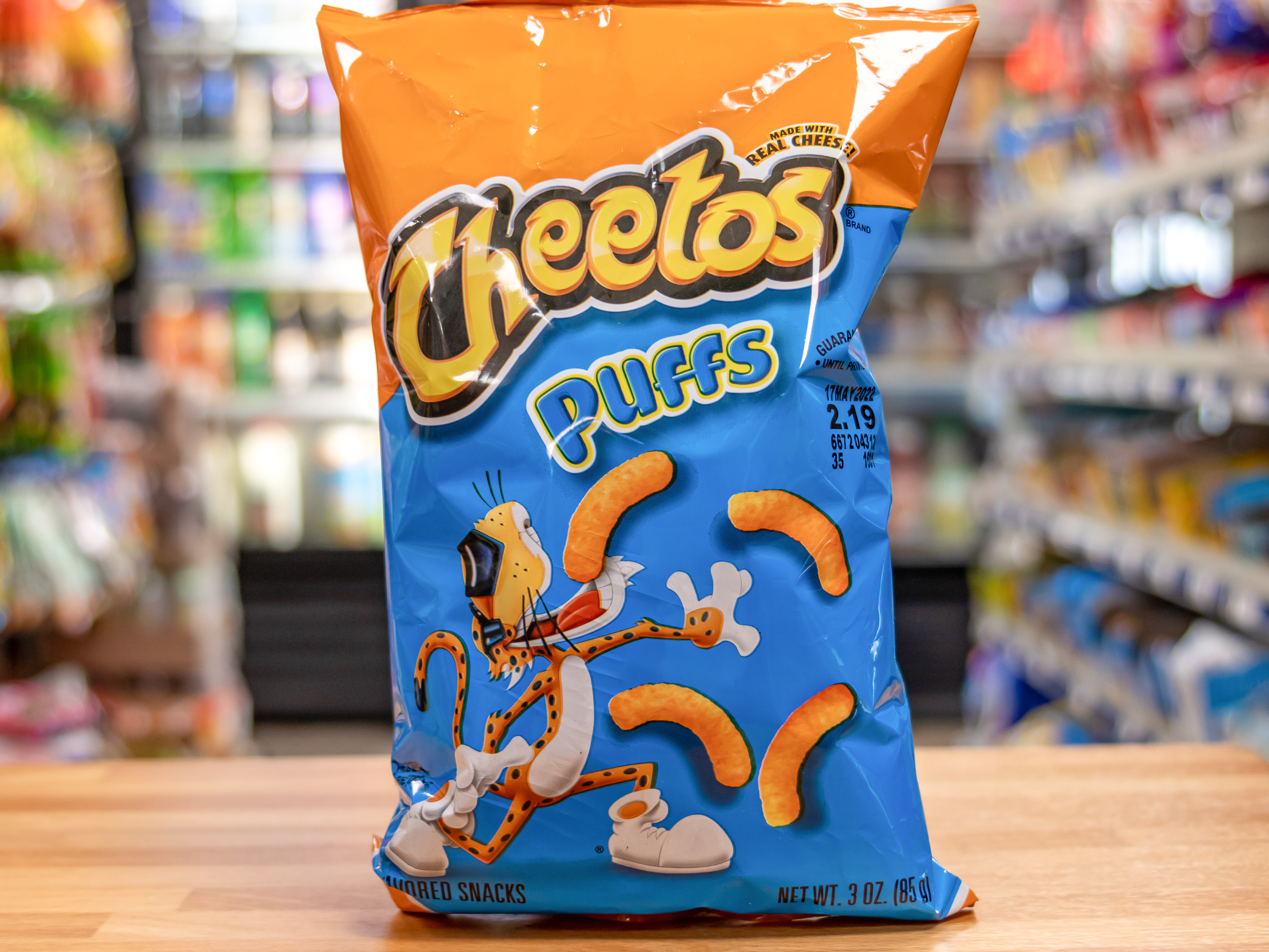 Order Cheetos Puffs 3.25 oz. food online from Sunoco Gas Station store, Salt Point on bringmethat.com