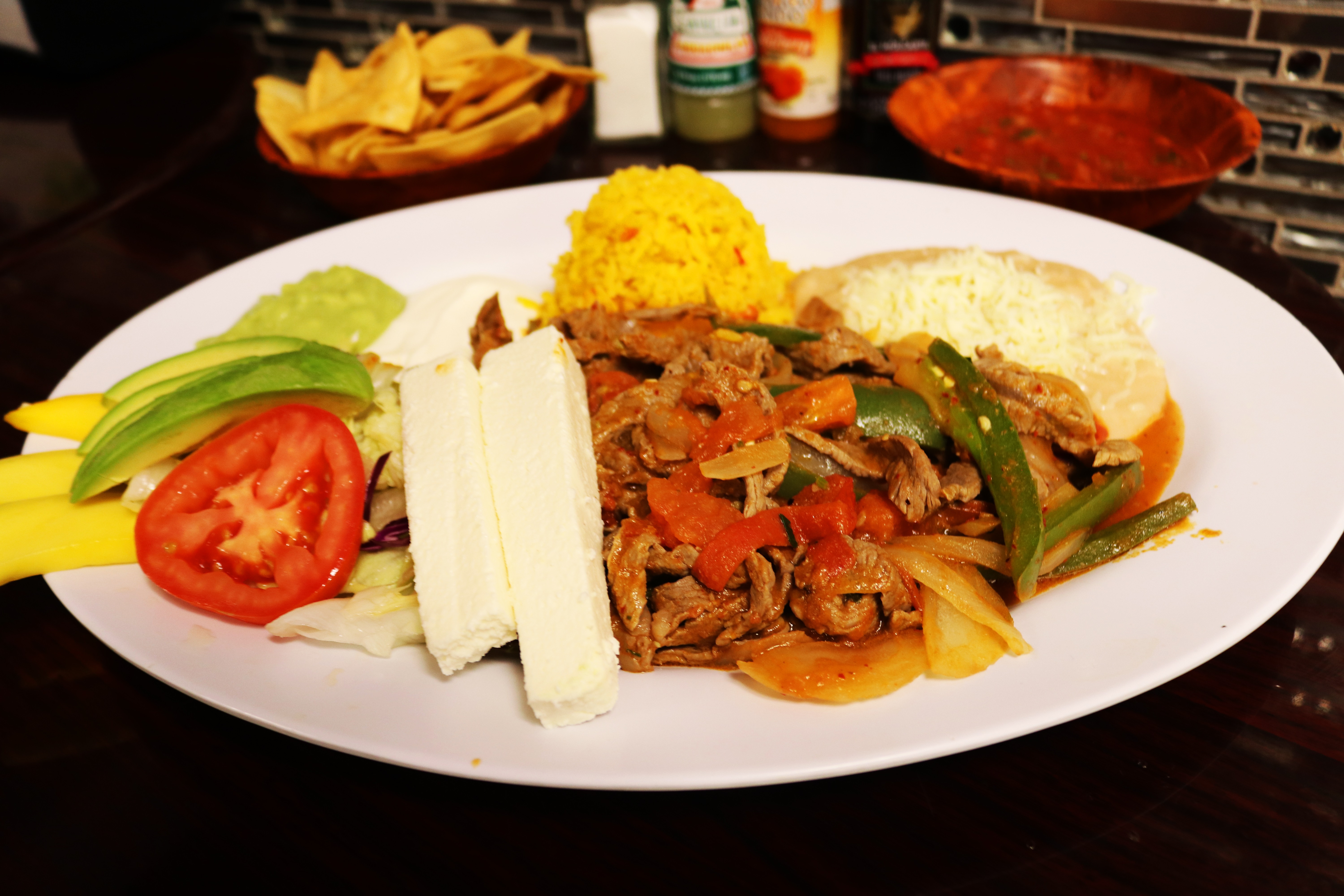 Order Steak Ranchero food online from Tequilas Taqueria store, San Jose on bringmethat.com