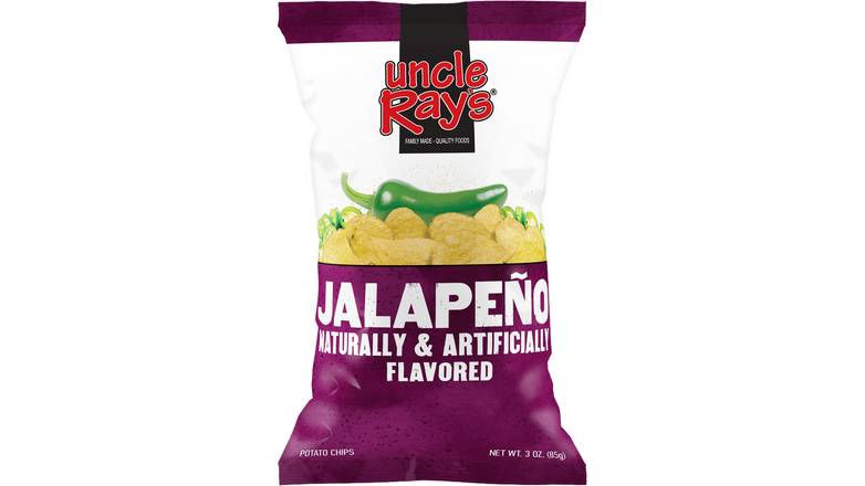 Order Uncle Ray'S Jalapeno food online from Red Roof Market store, Lafollette on bringmethat.com