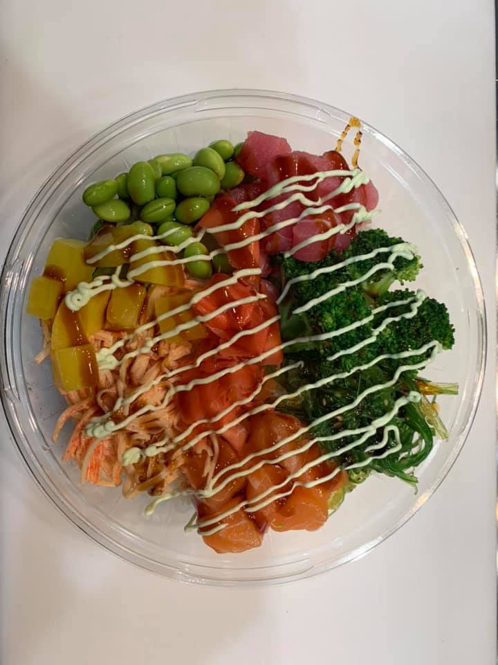 Order  Poke Bowl online 2 food online from Kaizoku store, Indian Trail on bringmethat.com