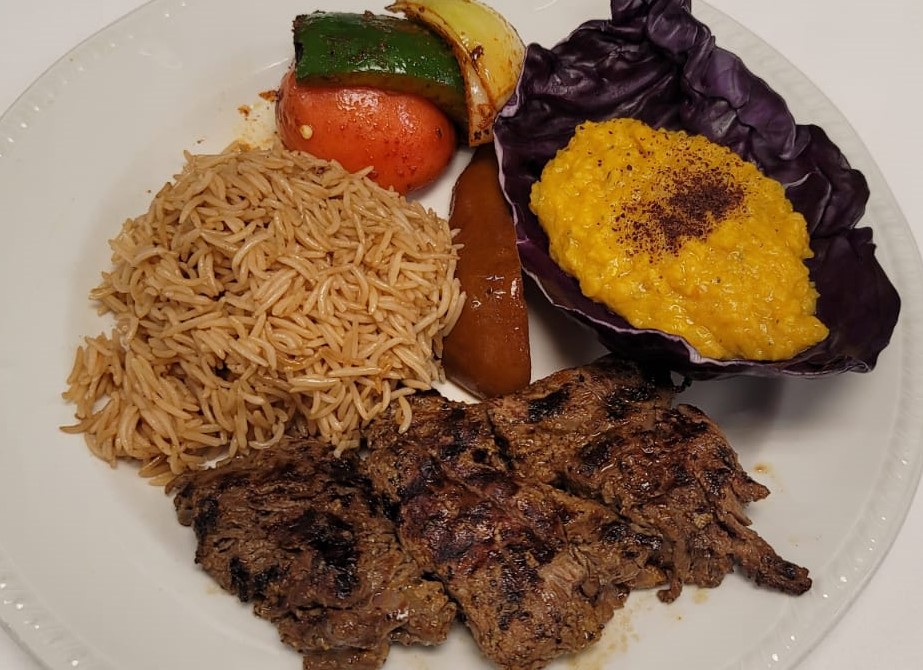 Order Theeka Kabab food online from Helmand Restaurant store, Cambridge on bringmethat.com