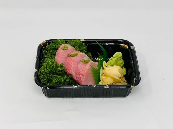 Order Yellowtail Sashimi food online from Kanji Sushi Hibachi store, Summerville on bringmethat.com