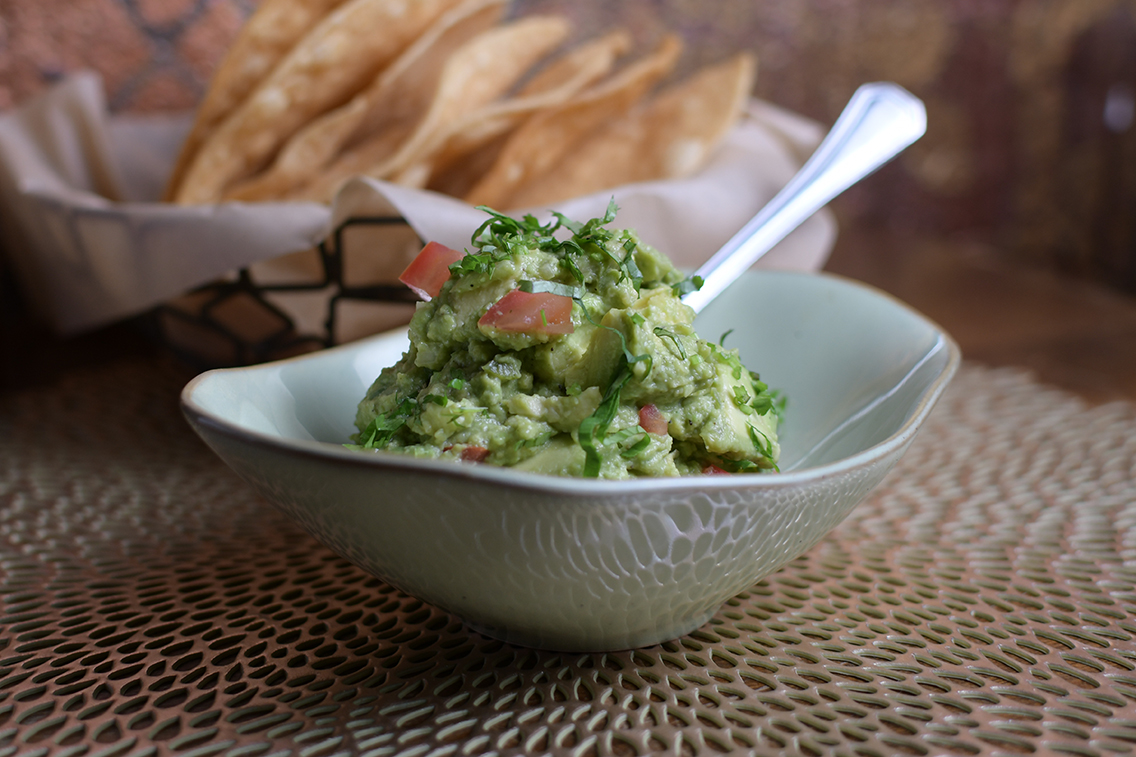 Order Guacamole with Chips food online from Sausal store, El Segundo on bringmethat.com