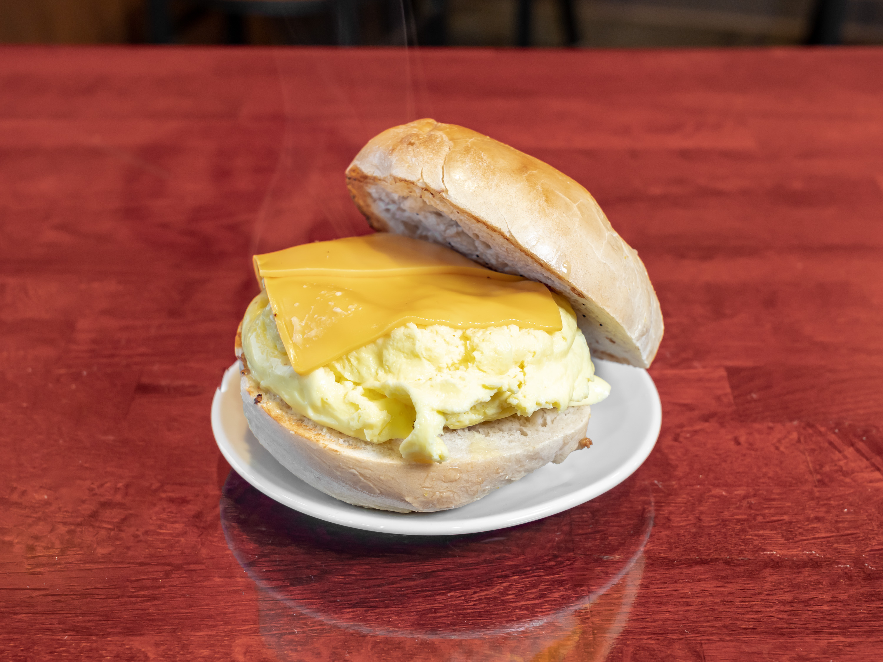 Order 2. Egg & Cheese food online from Elaine Bagel store, Shelby Charter Township on bringmethat.com