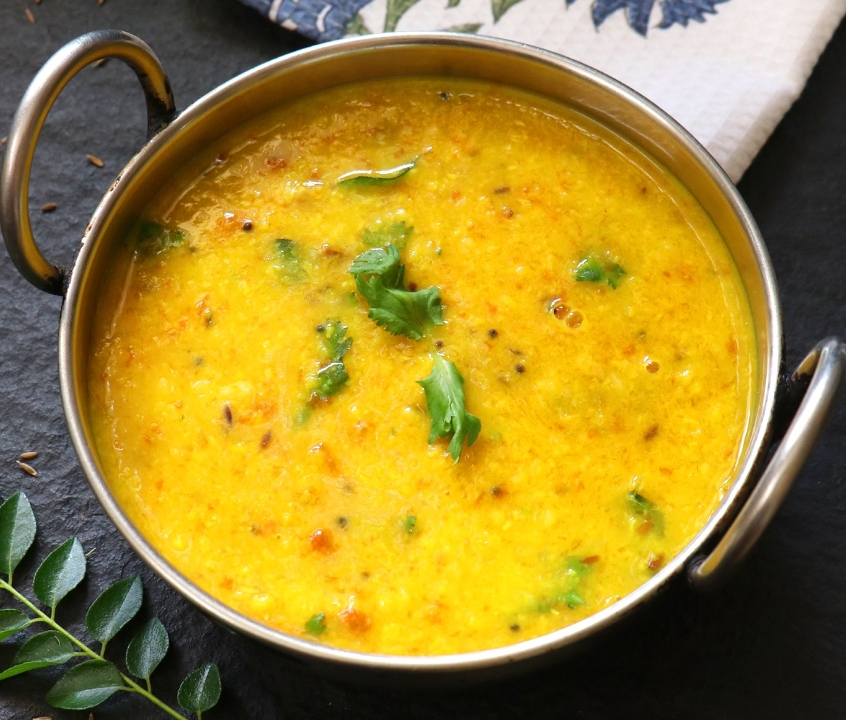 Order daal tadka food online from Moksha Indian Cuisine store, Bellevue on bringmethat.com