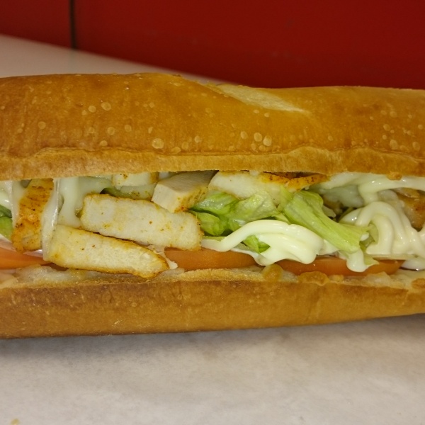 Order Chicken Sandwich food online from The Champion Pizza store, Houston on bringmethat.com