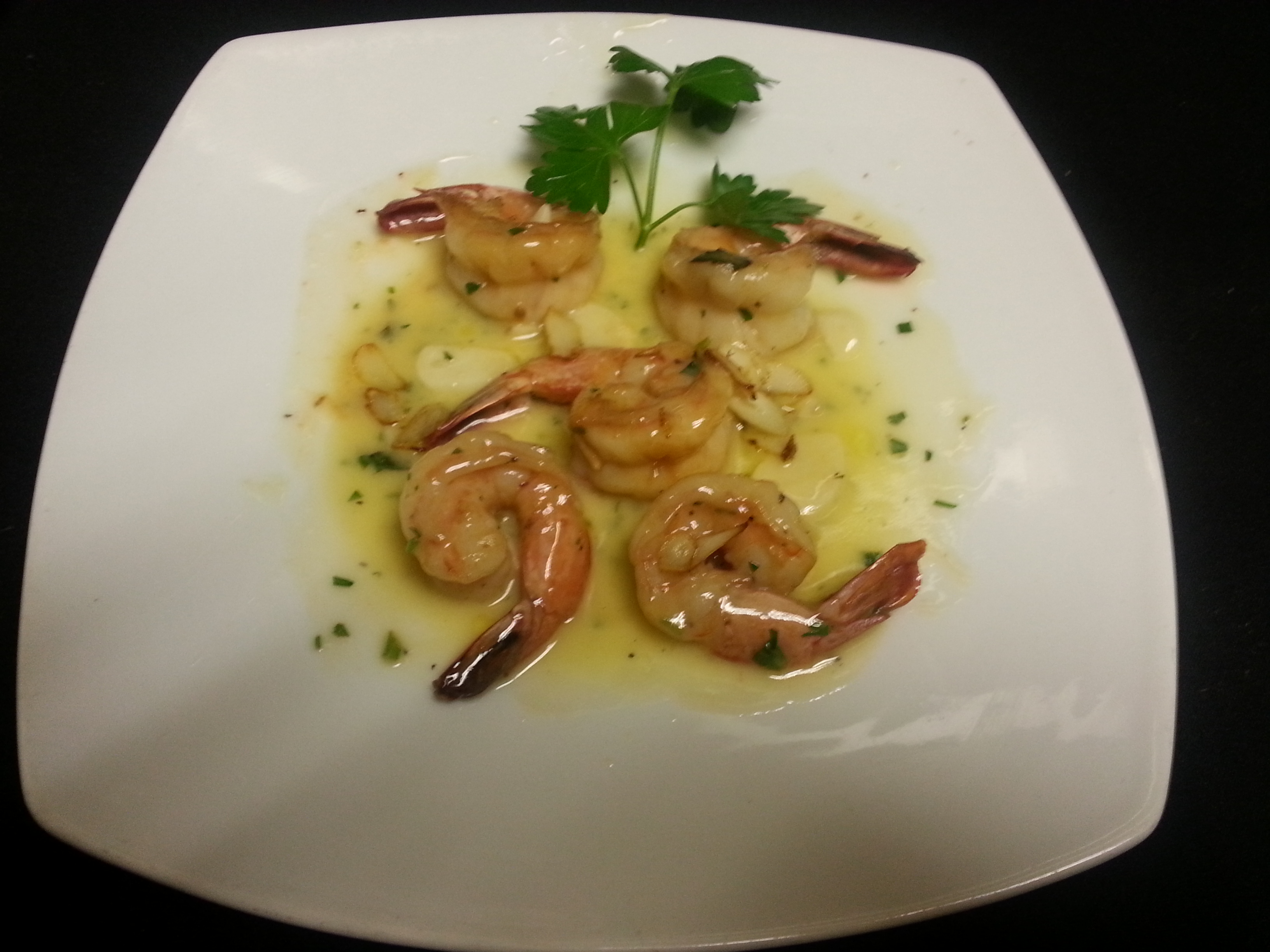 Order Scampi Positano food online from Brio Tuscany Grill store, Dana Point on bringmethat.com
