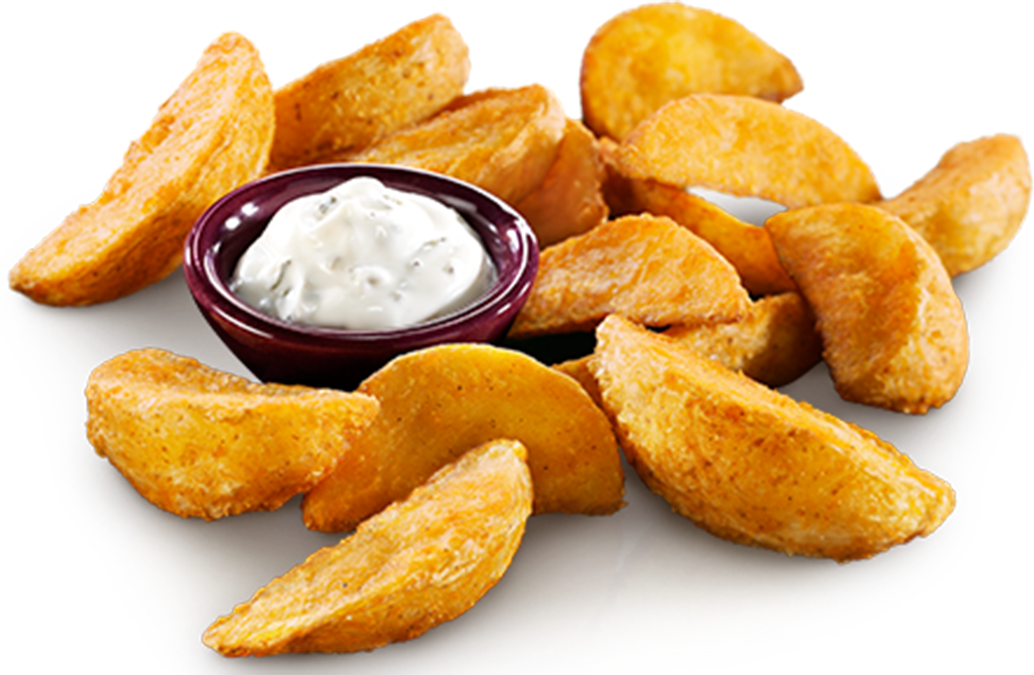 Order Potato Wedges food online from Prime Bbq Smokehouse store, Monroe on bringmethat.com