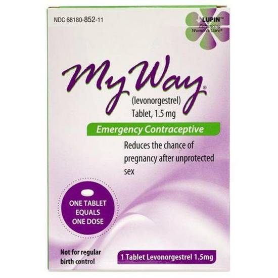 Order My Way Emergency Contraceptive food online from IV Deli Mart store, Goleta on bringmethat.com