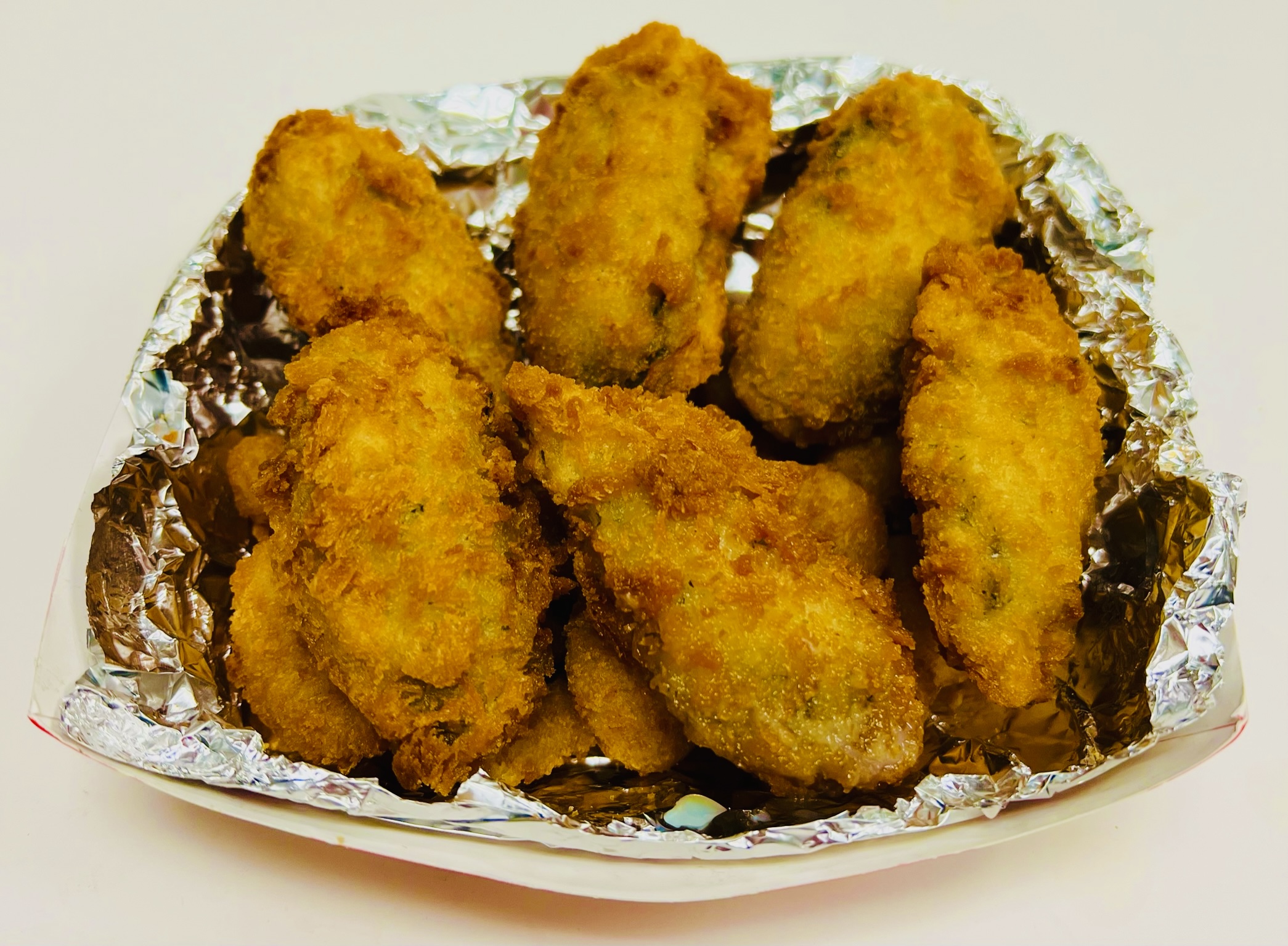 Order Fried Oyster (8 pcs) food online from Legend Hot Chicken store, Carson on bringmethat.com
