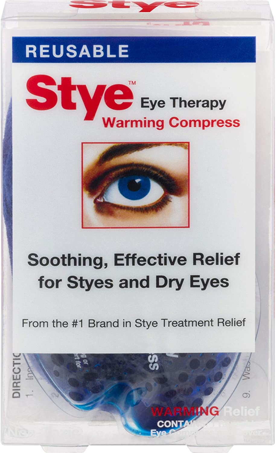 Order Stye Eye Therapy Warming Compress food online from Rite Aid store, SUFFOLK on bringmethat.com