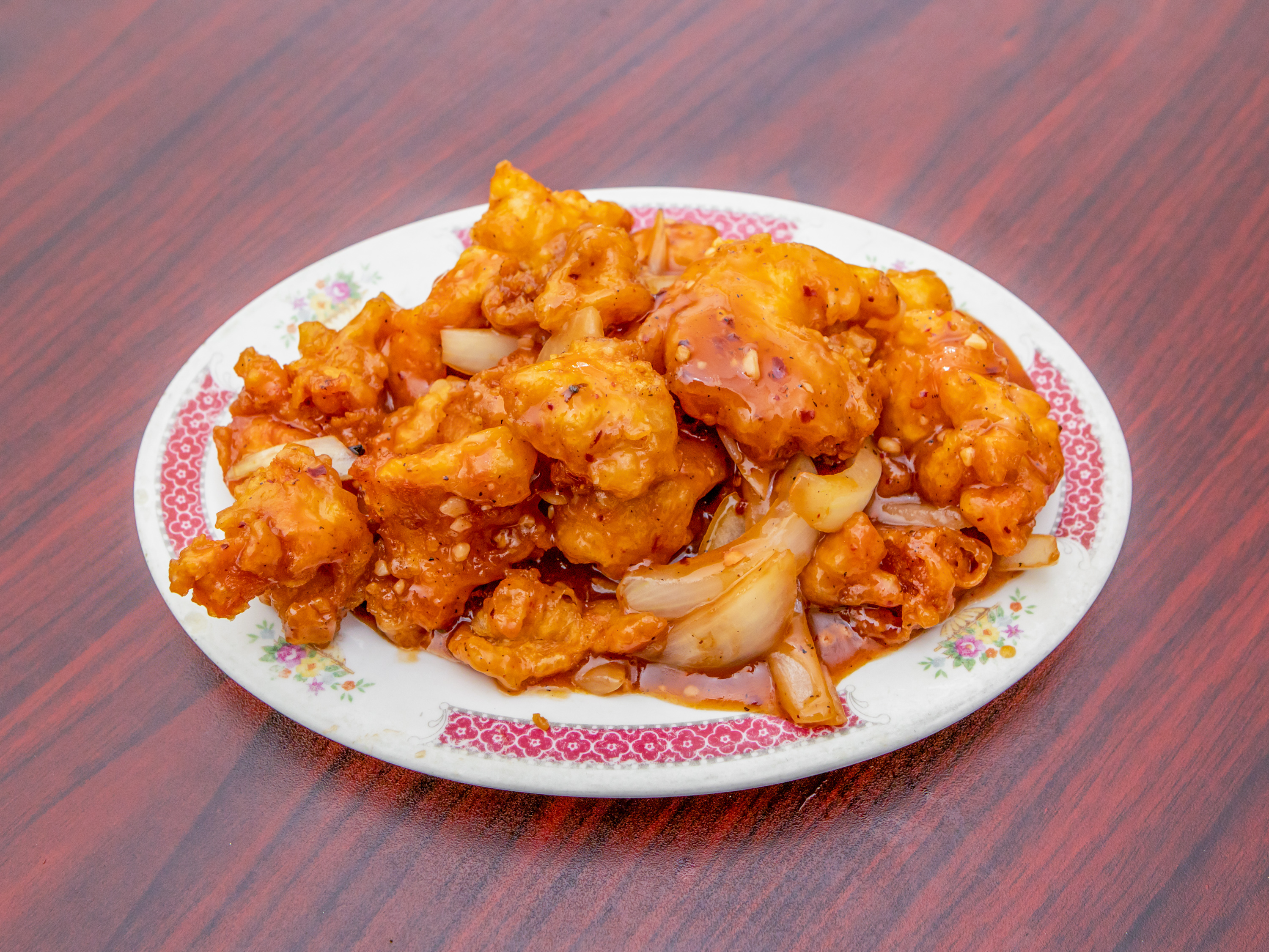 Order Szechuan Chicken food online from Hong Kong Restaurant store, Manteca on bringmethat.com