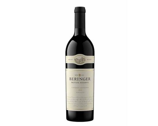 Order Beringer Vineyards, Private Reserve Cabernet Sauvignon Napa Valley (2017) · 750 mL food online from House Of Wine store, New Rochelle on bringmethat.com