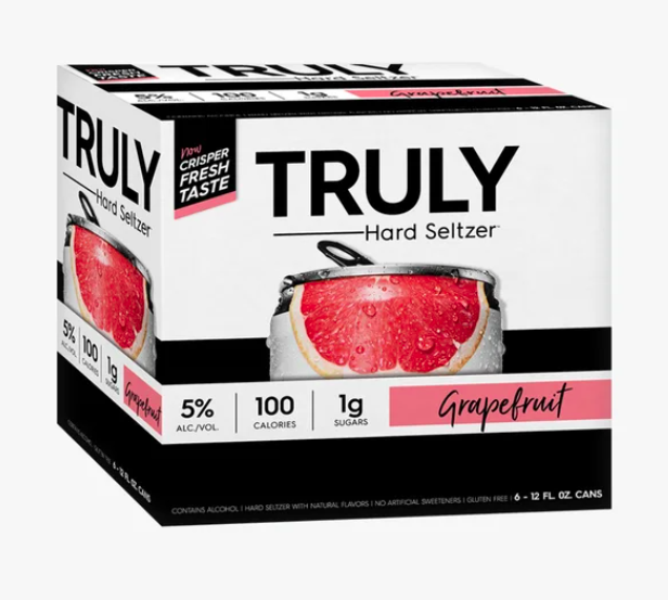 Order Truly Hard Seltzer 12 Pack food online from Terners Liquor store, Los Angeles on bringmethat.com