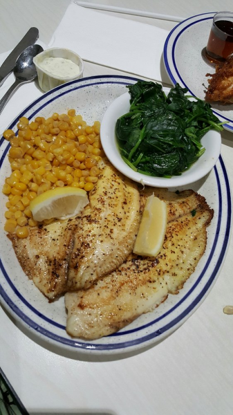 Order Tilapia food online from Dinahs Family Restaurant store, Los Angeles on bringmethat.com