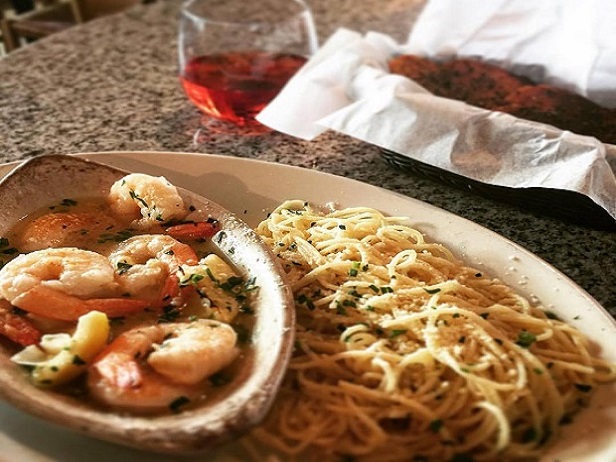 Order Shrimp Scampi food online from Petrini's store, San Diego on bringmethat.com