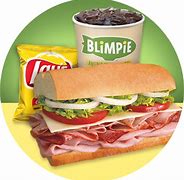 Order Blimpie Best Sub with Fountain Soda & Chips Combo food online from Blimpie Subs store, Oshkosh on bringmethat.com