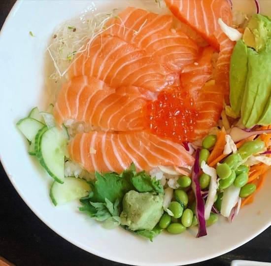 Order Salmon Don food online from Bamboo Restaurant store, Southampton on bringmethat.com