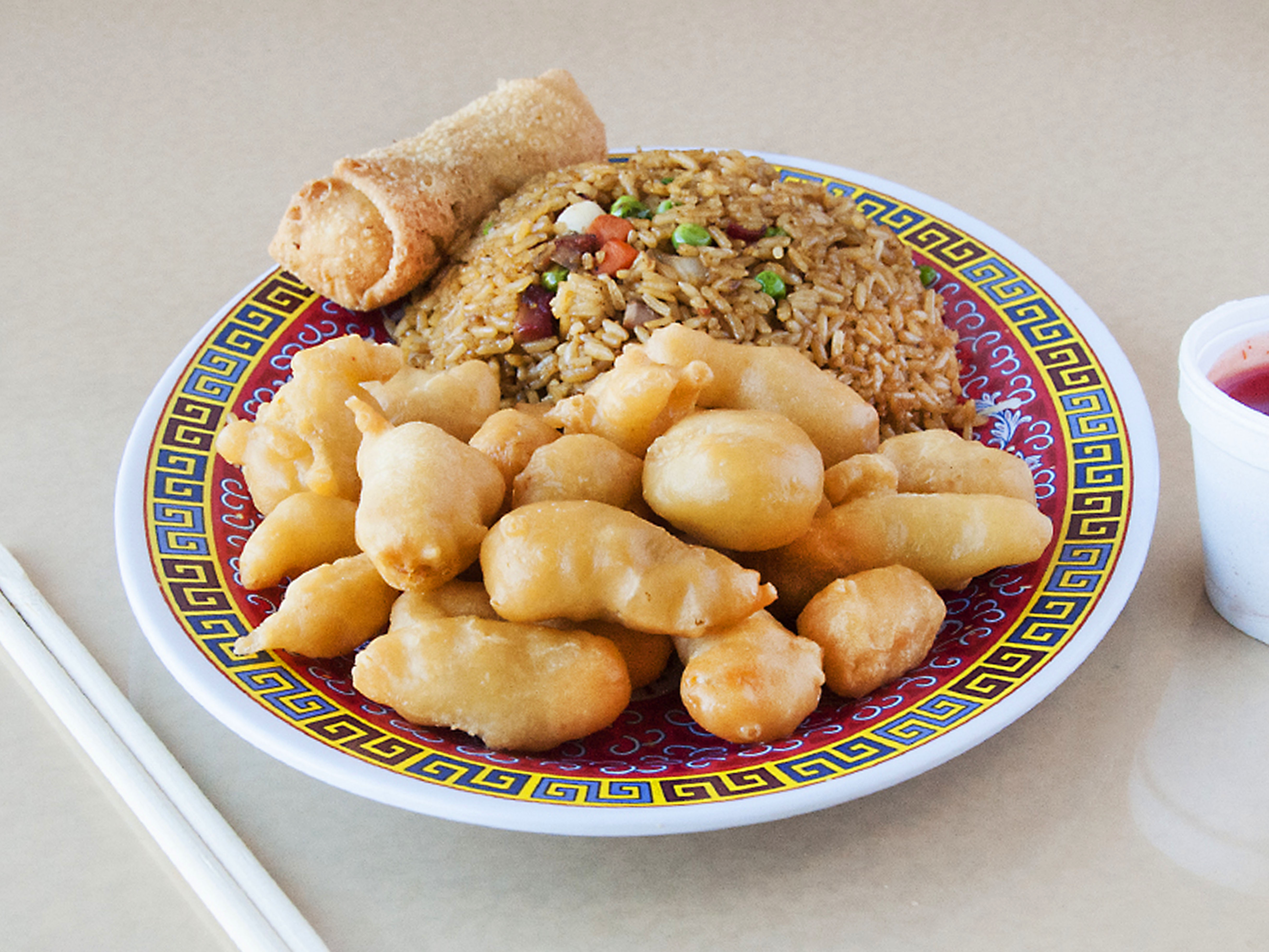 Order 54. Sweet and Sour Chicken food online from Mei Wei store, Farmington on bringmethat.com