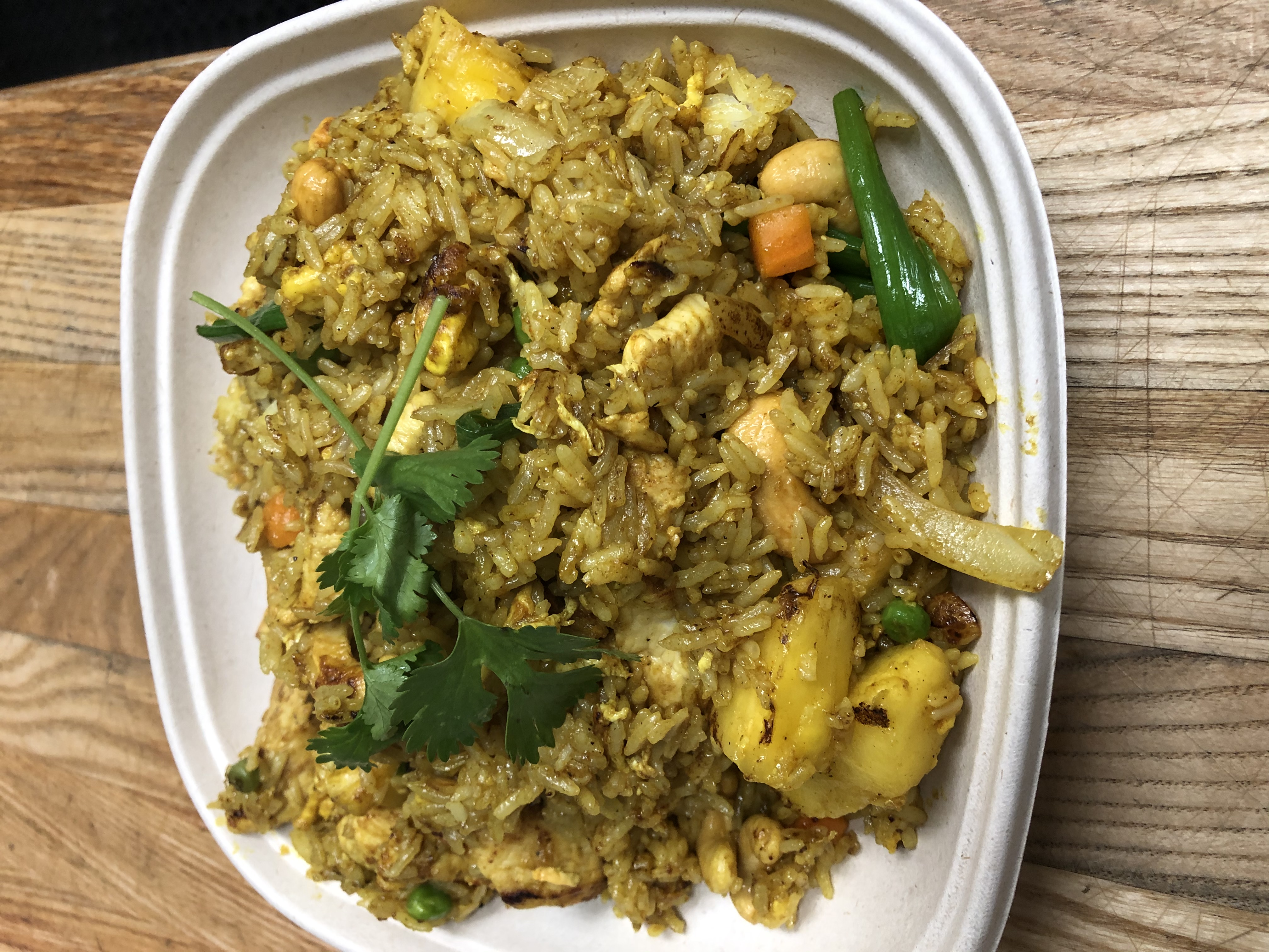 Order Pineapple Fried-Rice food online from Thai Style store, Carlsbad on bringmethat.com
