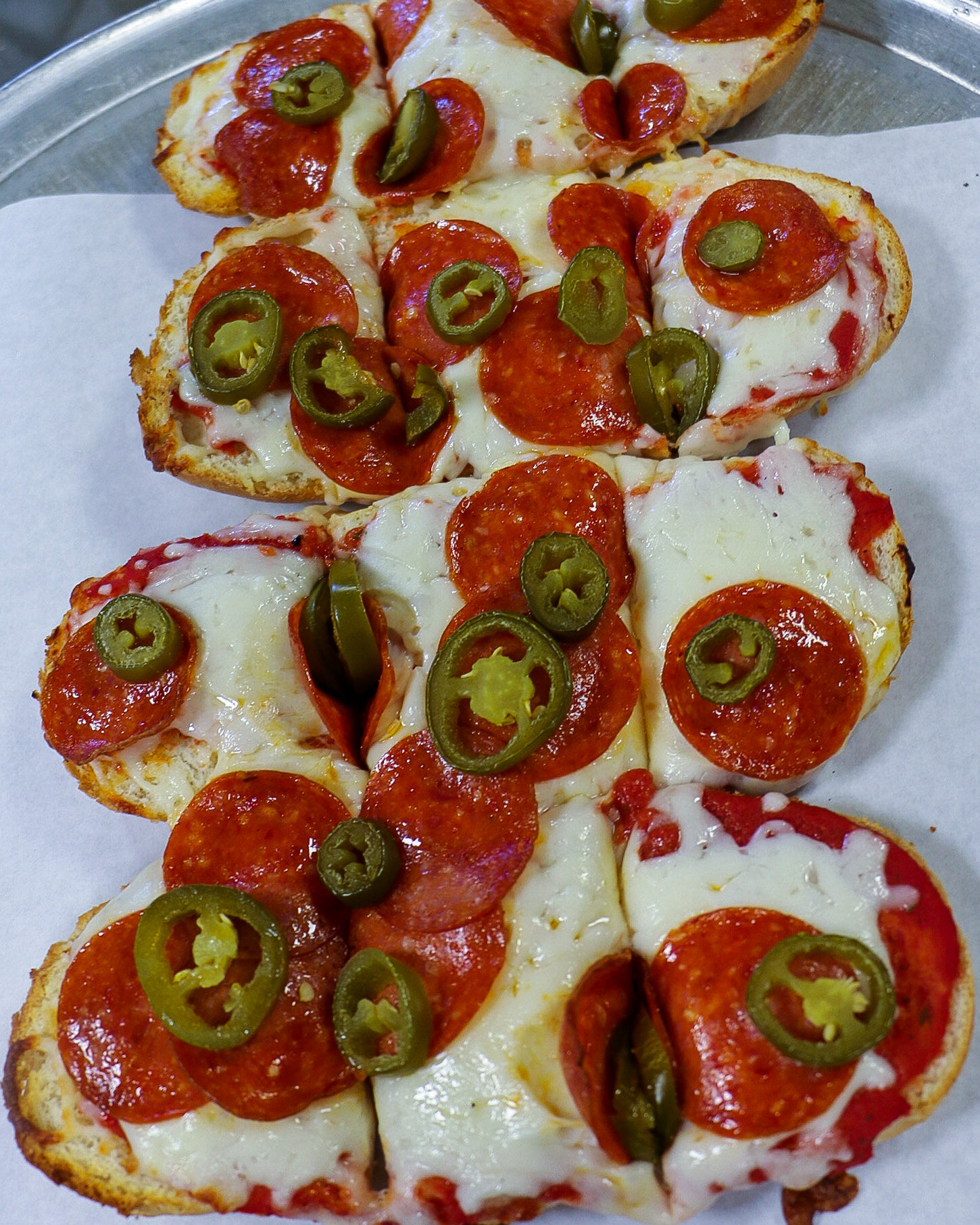 Order Pizza Bread with 2 Toppings food online from The Post Pizza store, El Monte on bringmethat.com