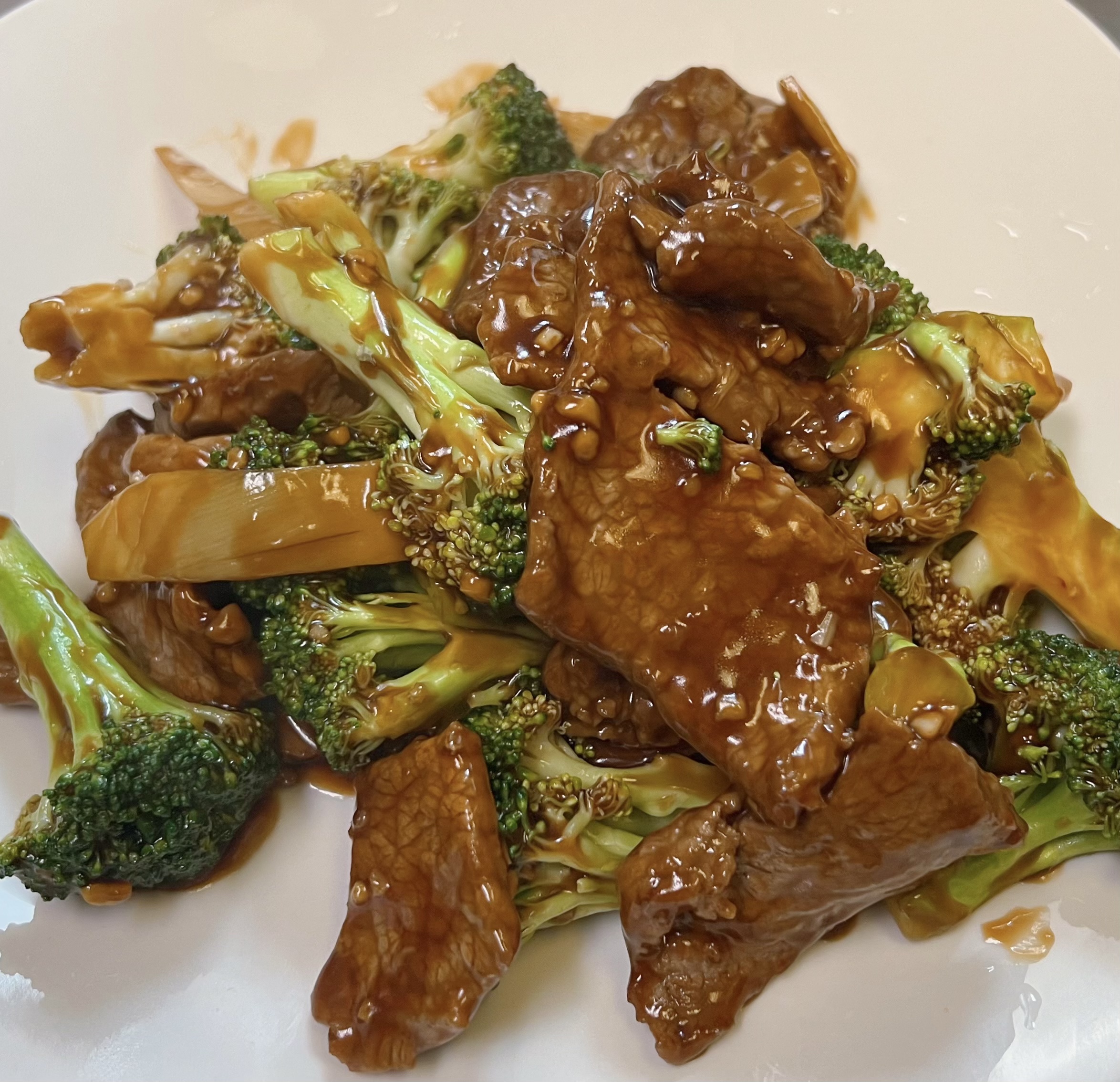 Order Beef with Broccoli food online from Hunan Express store, Ballwin on bringmethat.com
