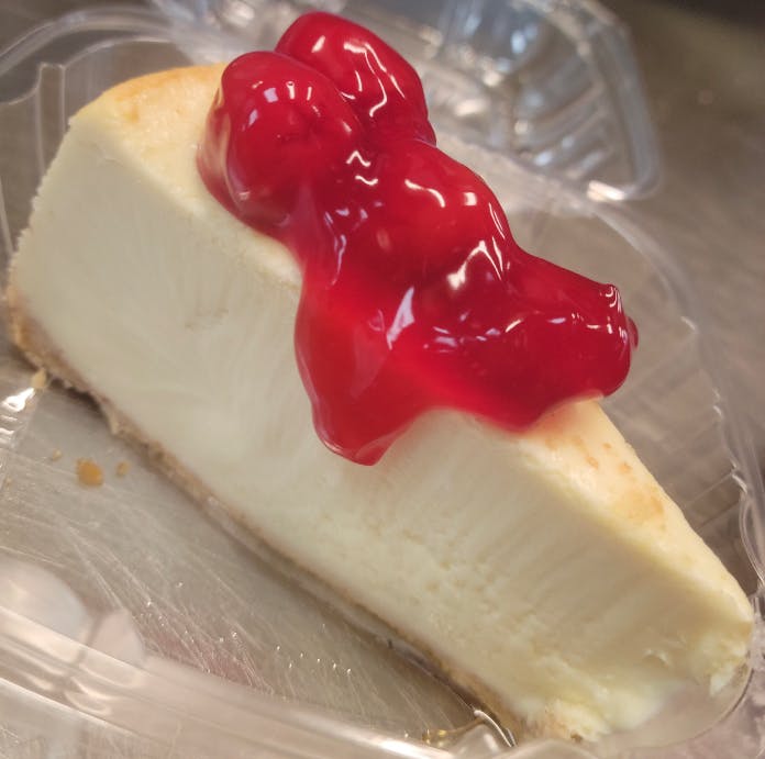 Order Cherry Cheesecake - Dessert food online from Buffalo House store, Philadelphia on bringmethat.com
