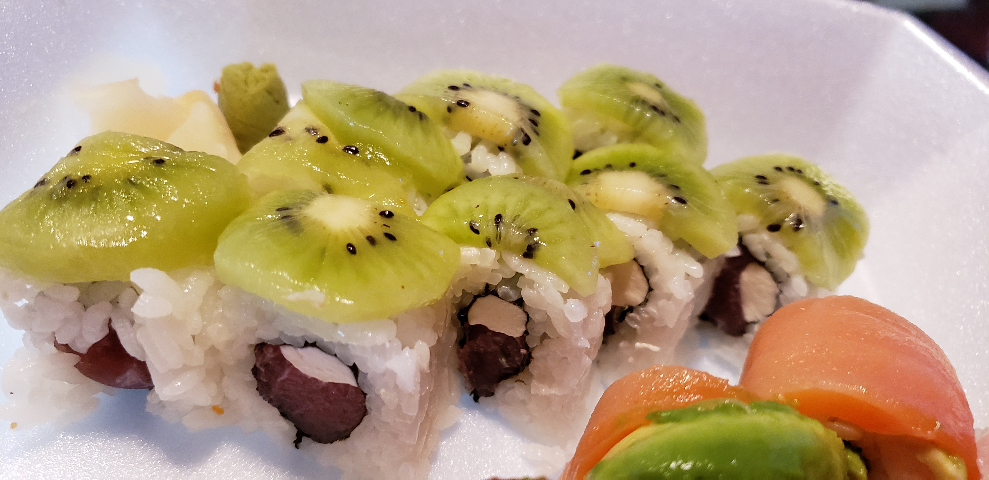 Order Tropical Roll food online from Sushi Zen- Southside store, Savannah on bringmethat.com