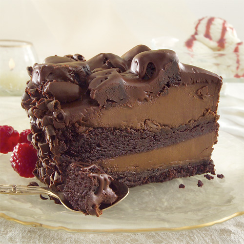 Order Chocolate, Chocolate Cake food online from Spaghetti Warehouse store, Syracuse on bringmethat.com