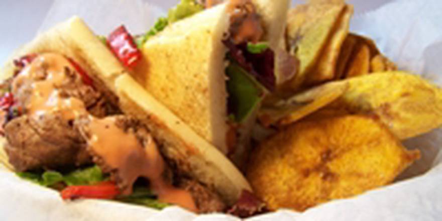 Order Pepito Carne food online from Orinoco store, Boston on bringmethat.com