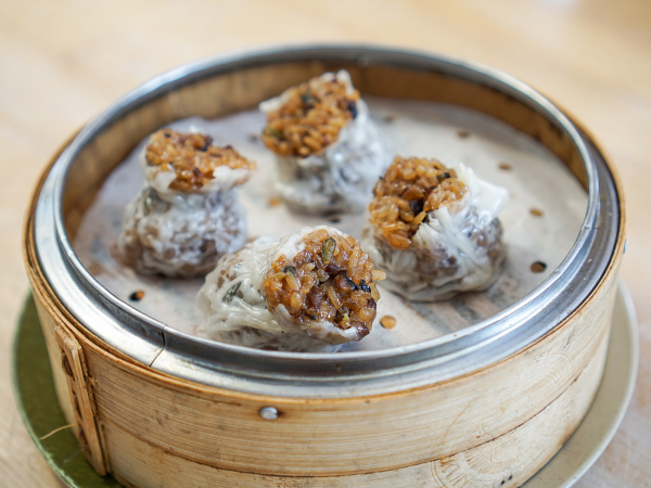 Order Sticky Rice Shao Mai food online from Kung fu little steamed buns ramen store, New York on bringmethat.com