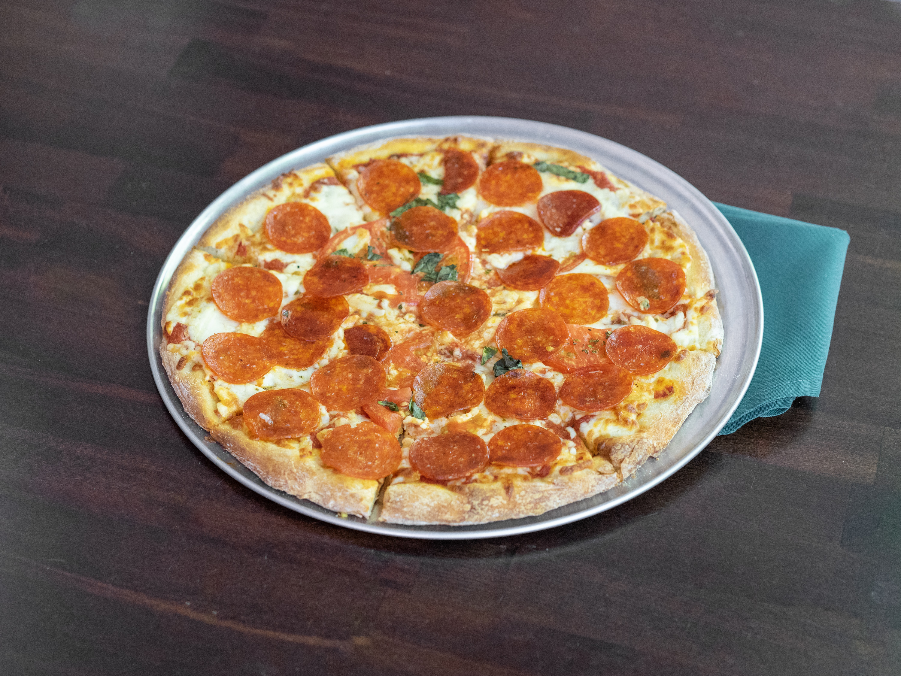 Order 12" Pepperoni Pizza food online from Ristorante Don Giovanni store, Mountain View on bringmethat.com