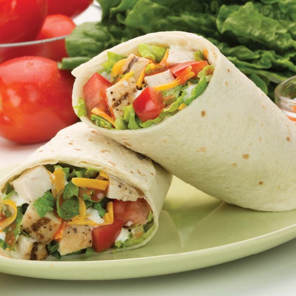 Order Grilled Chicken Caesar Wrap food online from Corner Cafe store, Annapolis on bringmethat.com