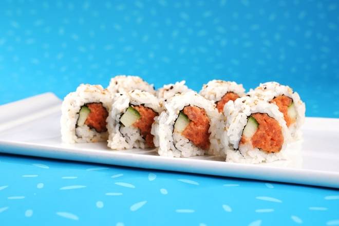 Order Spicy Tuna Roll food online from Sushi Maki store, Palmetto Bay on bringmethat.com